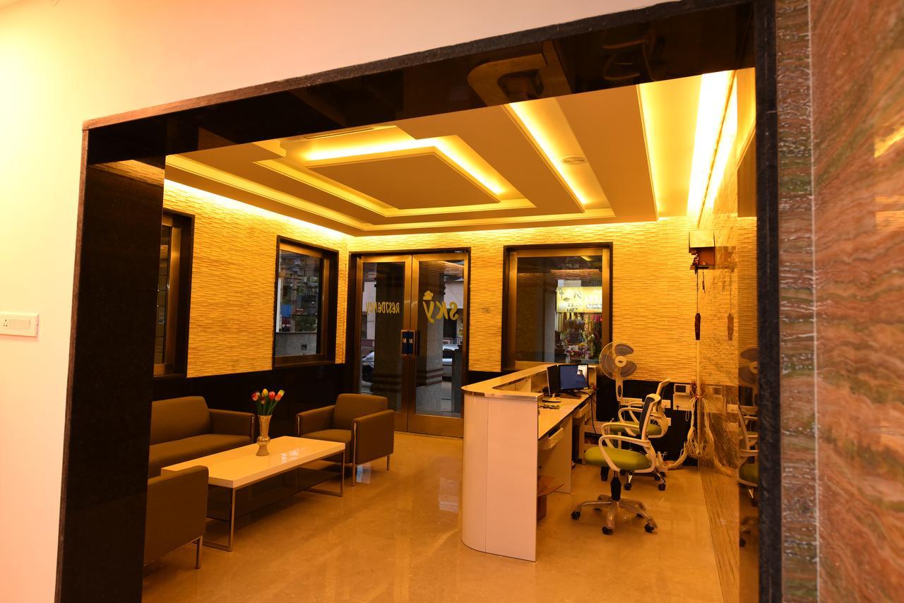 Sky Residency Bed and Breakfast Chennai Eksteriør billede